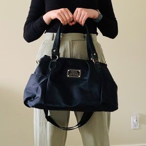 👚3/$40 Black Nylon Tote Bag